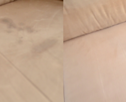 Isokor - čistenie sedačky