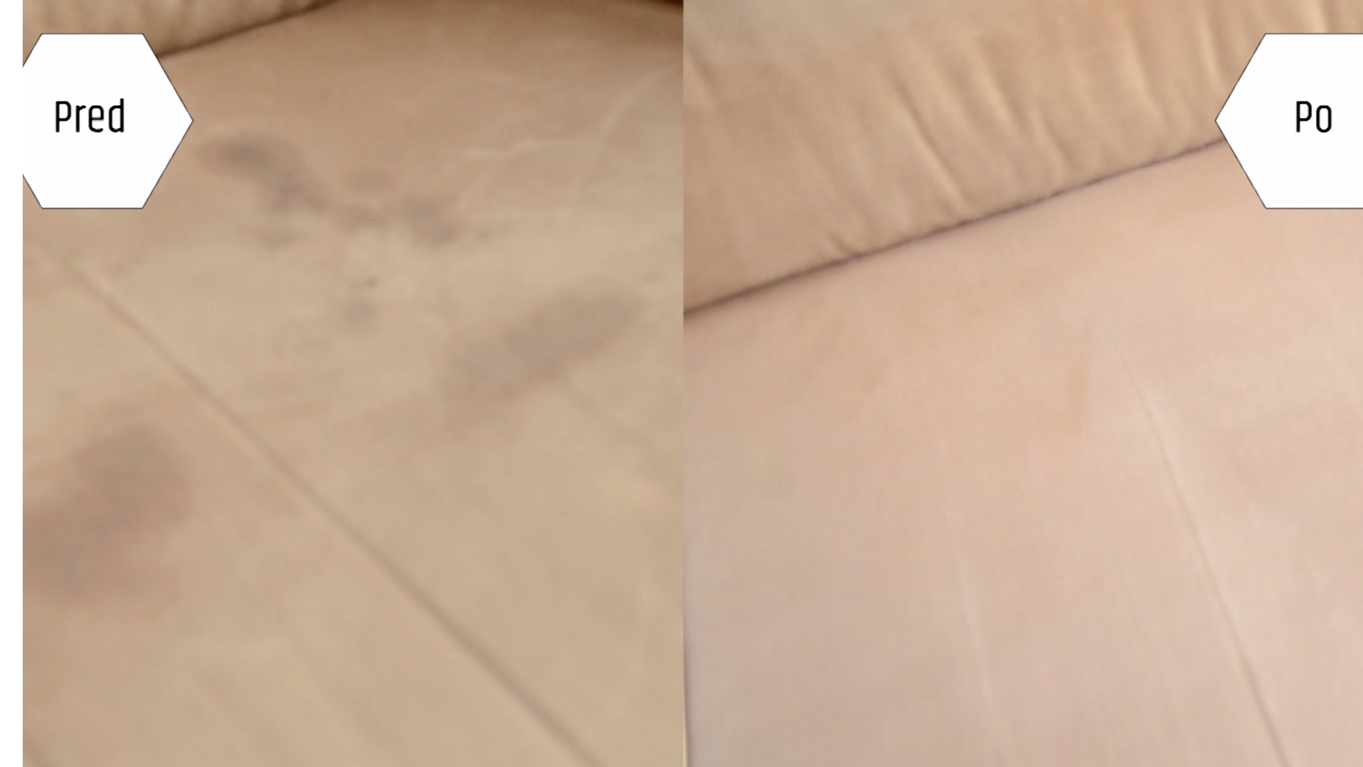 Isokor - čistenie sedačky