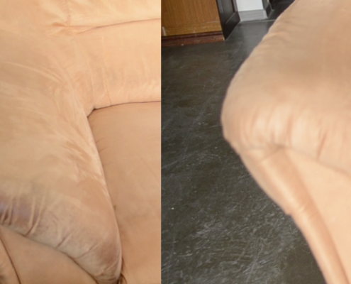 Isokor - čistenie sedačky