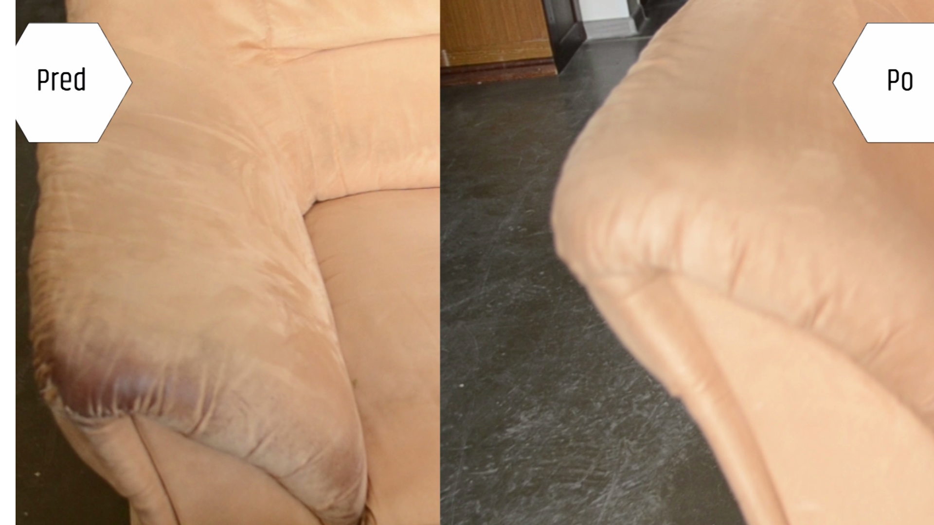 Isokor - čistenie sedačky