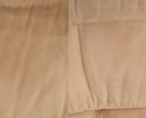 Isokor - čistenie sedačky