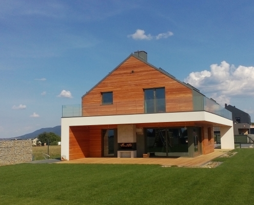 Isokor - Drevená fasáda Bielsko Biala