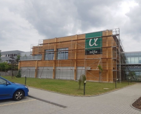 Isokor - Revitalizácia drevenej fasády s nanoochranou v Jihlave