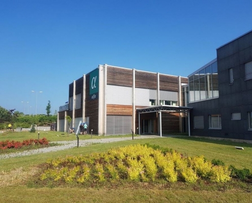 Isokor - Revitalizácia drevenej fasády s nanoochranou v Jihlave