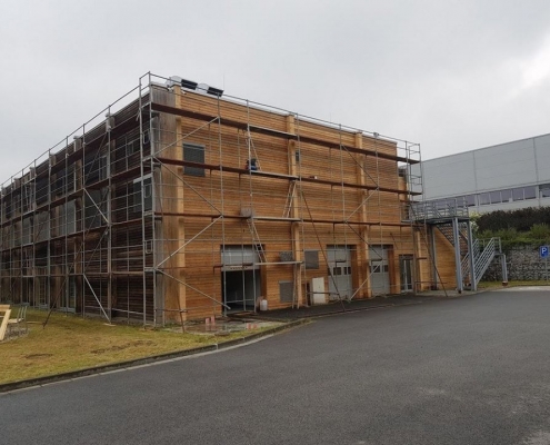 Isokor - Revitalizácia drevenej fasády s nanoochranou v Jihlave