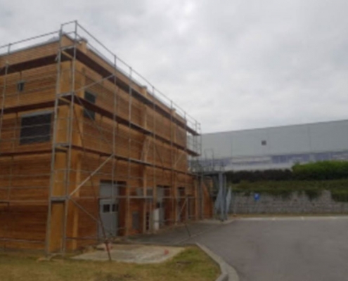 Isokor - Revitalizácia drevenej fasády s nanoochranou v Jihlave