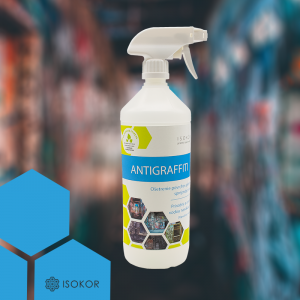 Isokor AntiGraffiti - Ochrana pred graffiti