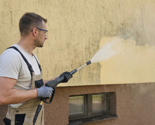 isokor služby cistenie a impregnacia fasady