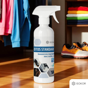 Isokor LOTOS Standard - Impregnácia odevov a obuvi, textilu a kože