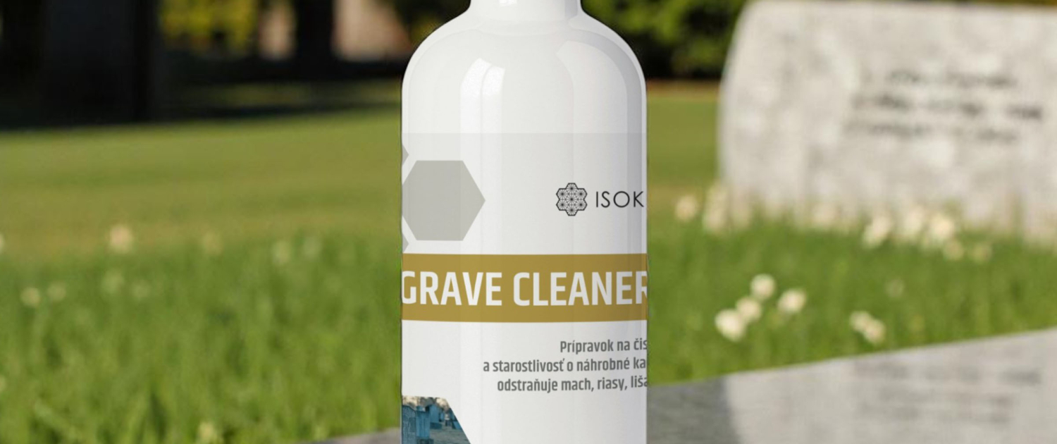 Isokor Grave Cleaner - Sírkő és emlékmű tisztító.