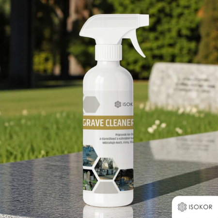 Isokor Grave Cleaner - Čistič náhrobných kameňov a pomníkov