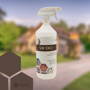 Isokor SW EKO - Účinná impregnácia fasády, kameňa, obkladu