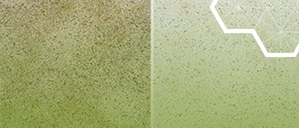 čistenie hrobu, nahrobný kameň pred a po