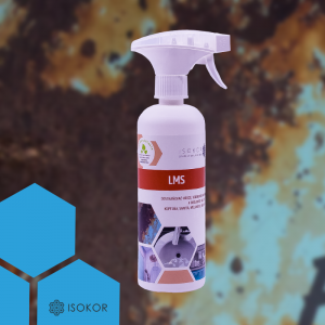 Isokor LMS - Čistič hrdze z fasády, dlažby a sanity