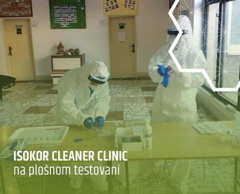 hygienický čistič Cleaner Clinic