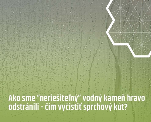 Najúčinnejší prípravok na vodný kameň