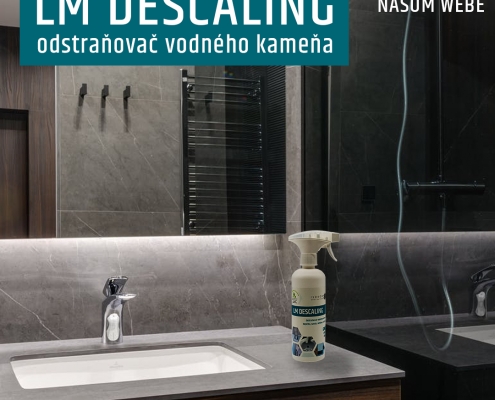 Najúčinnejší prípravok na vodný kameň