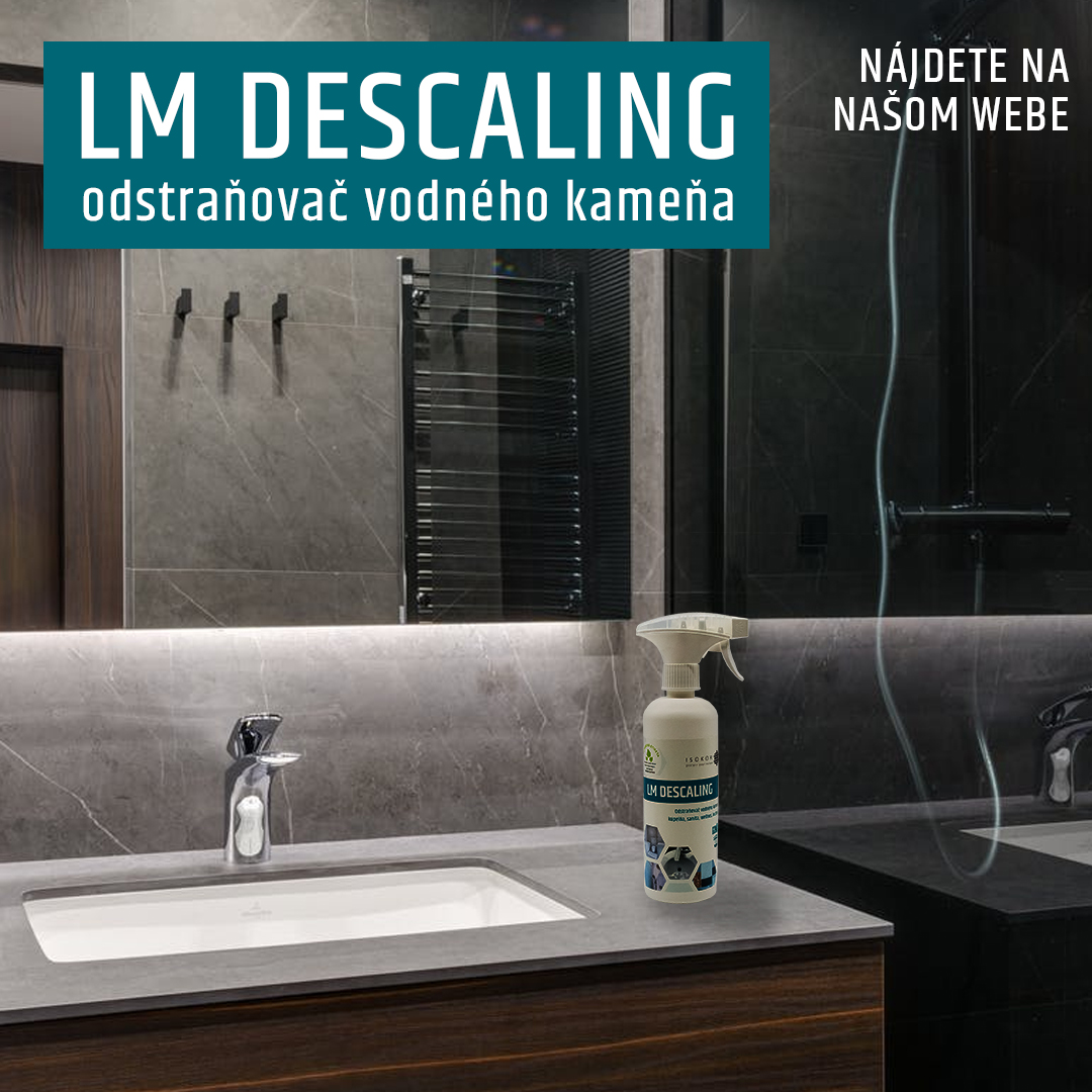 Najúčinnejší prípravok na vodný kameň