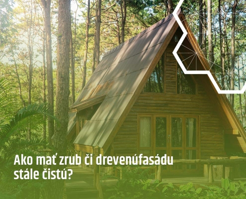 Renovácia fasády zrubu-pre krásnu drevenú fasádu