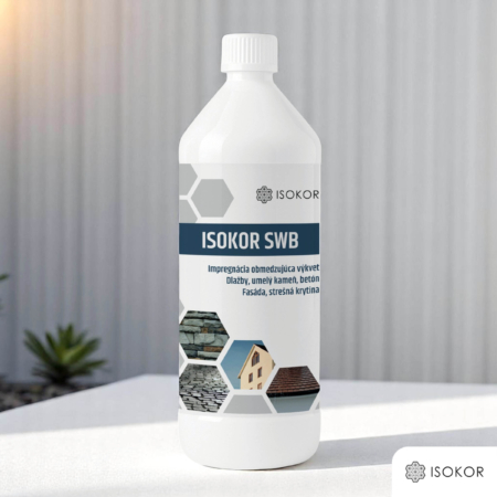 Isokor SWB - Impregnácia betónovej dlažby, betónu, proti vode