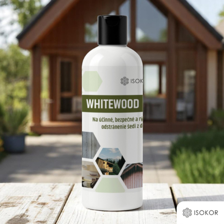 Isokor WhiteWood - Odstraňovač šedivosti dreva, odšeďovač dreva