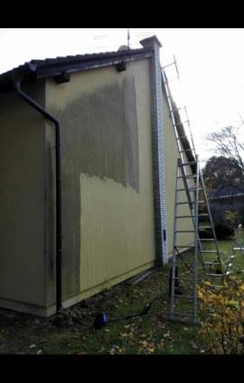 čistenie fasády svojpomocne