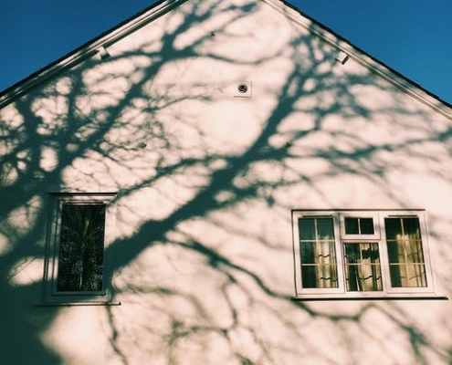 čistenie fasády svojpomocne