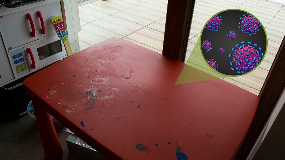 Isokor BABY CLEANER Before