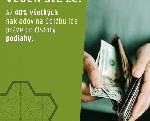 náklady na údržbu podlahy