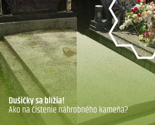 Čistenie hrobov