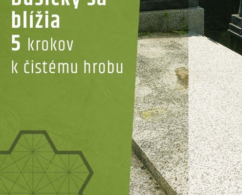 5 krokov ku čistému hrobu