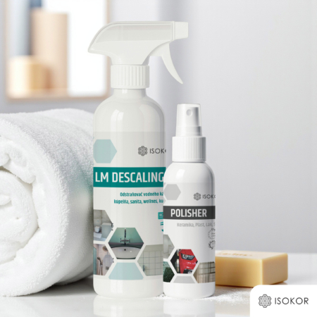 Isokor Set Na Vodný Kameň - Prípravok na odstránenie vodného kameňa
