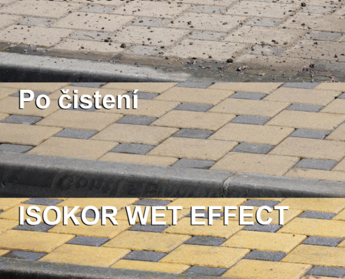 čistenie betónovej dlažby - okres Čadca