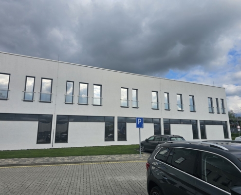 chémia na čistenie fasády