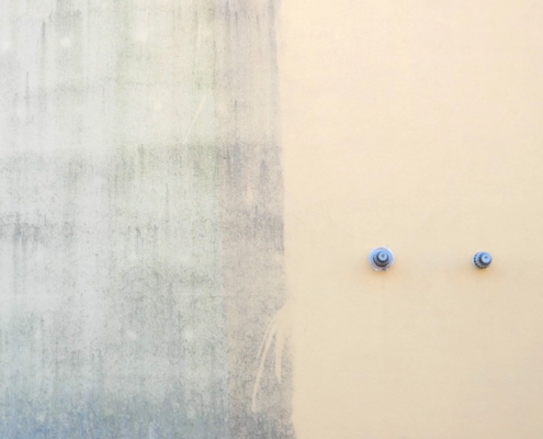 čistenie zateplenej fasády