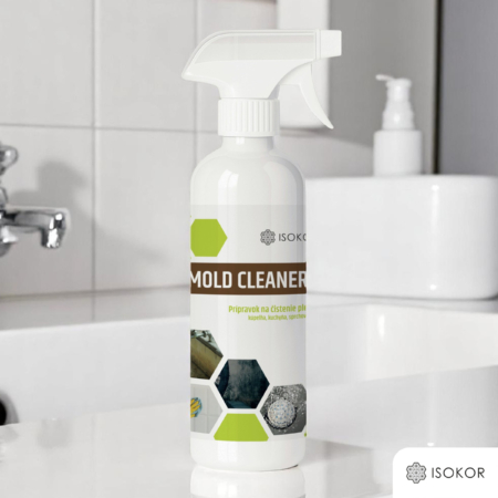 Isokor Mold Cleaner-Prírodný čistič na odstránenie plesní, húb a ich zárodkov.