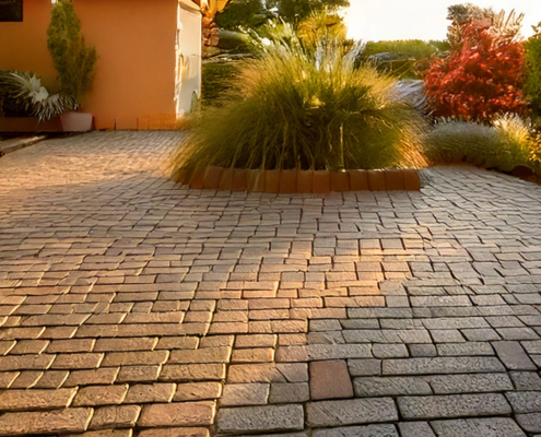 Impregnácia zámkovej dlažby zvýši cenu domu pri predaji.