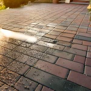 impregnácia zámkovej dlažby,mokrý efekt