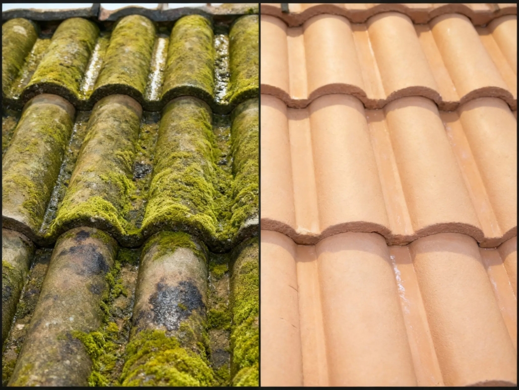 čistenie strešnej krytiny,impregnácia strešnej krytiny