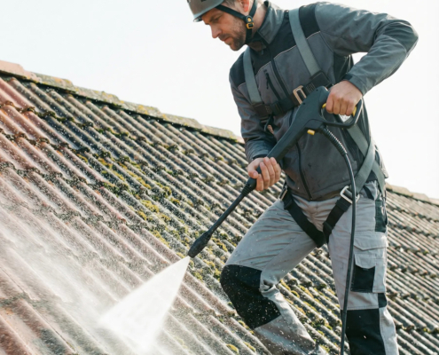 čistenie a impregnacia strechy isokor