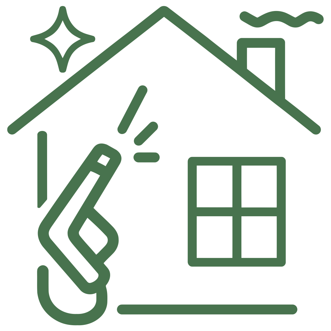 Čistenie fasády, strechy, dlažby a dreva