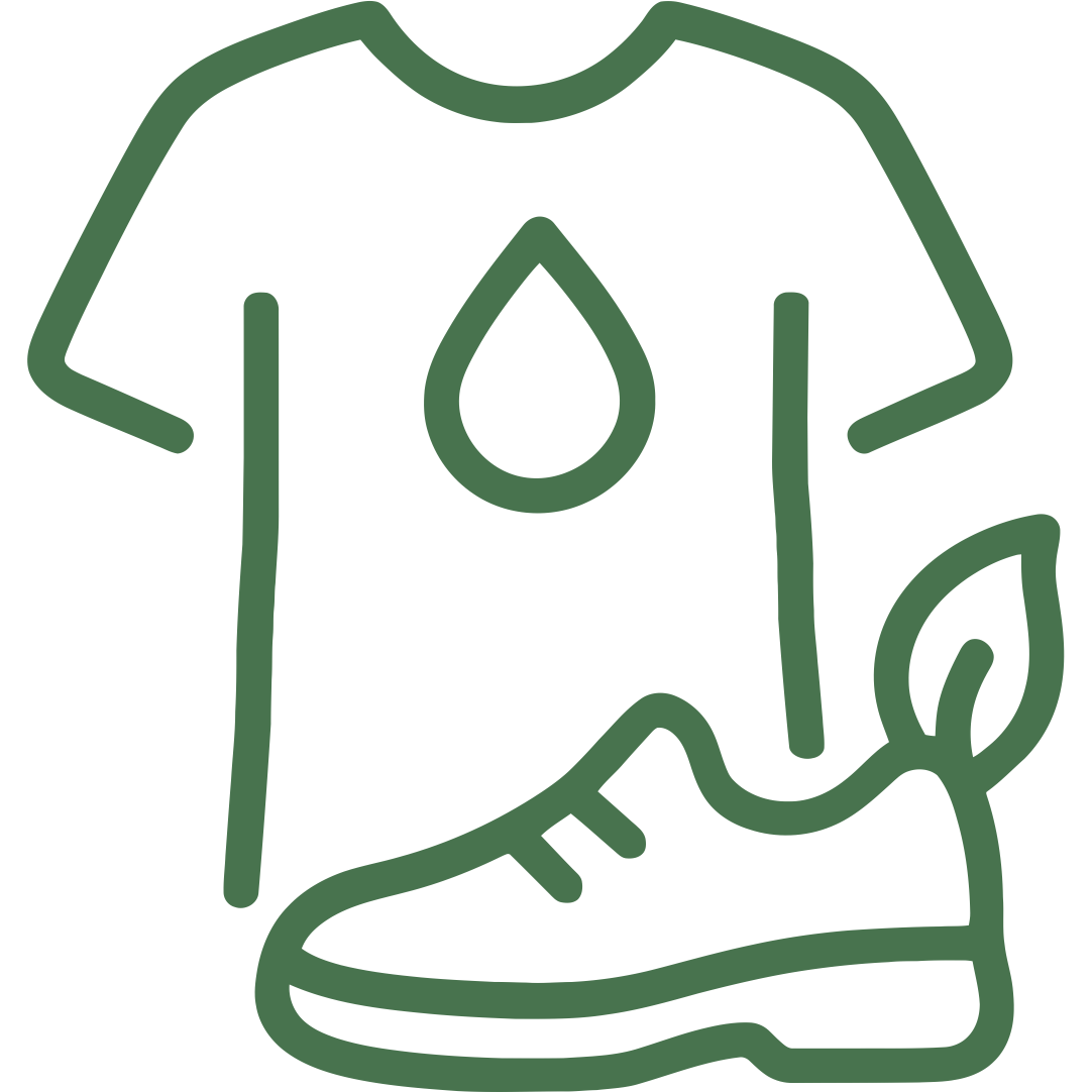 Impregnácia na odevy, obuv, textil a kožu