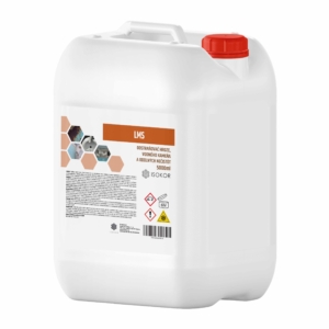 Isokor LMS - Čistič hrdze z fasády, dlažby a sanity