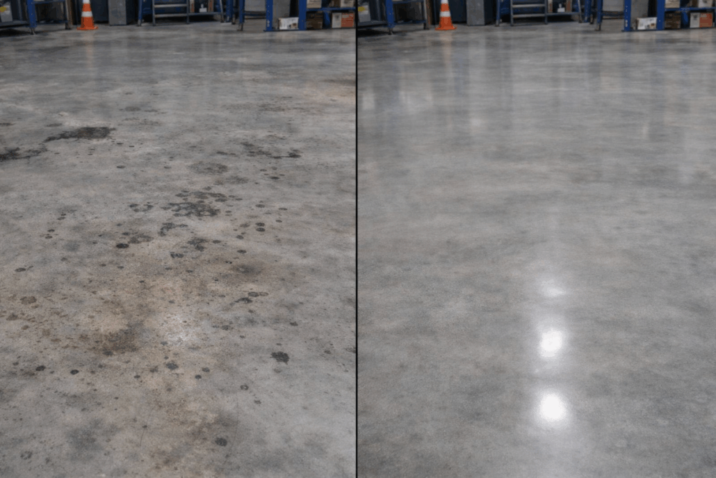 Čistenie priemyselných objektov od korózie, mastnoty a ineho znečistenia