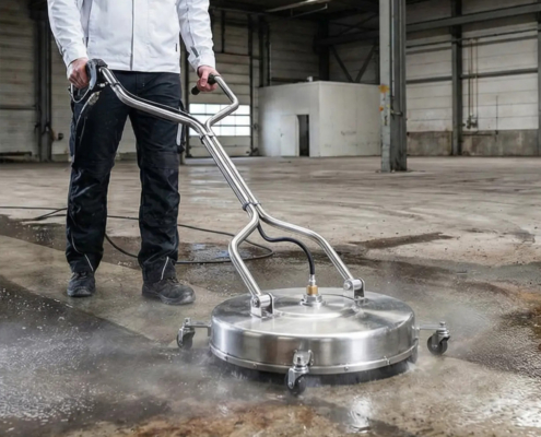 Čistenie priemyselných objektov