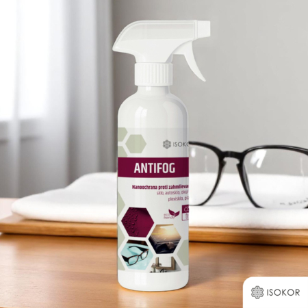 Isokor Antifog - Ochrana proti zahmlievaniu okuliarov
