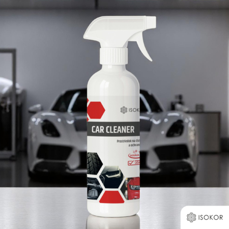 Isokor Car Cleaner - Univerzálny čistič auta bez chémie